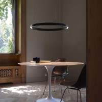 Luceplan rosone dimmer push/Dali per Compendium Circle