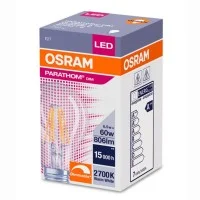 Osram LED Parathom Dim Classic A60 E27 6.5W-60W 2700K 806lm Osram LED Parathom Dim Classic A60 E27 6.5W-60W 2700K 806lm