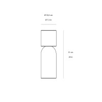 Luceplan Nui A lampada da terra led