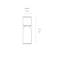 Luceplan Nui A lampada da terra led