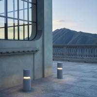 Luceplan Nui A lampada da terra led