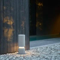 Luceplan Nui B lampada da terra led