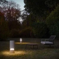 Luceplan Nui B lampada da terra led