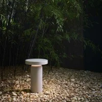 Luceplan Nui C lampada da terra led
