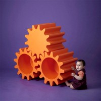 Slide vaso Gear Pot