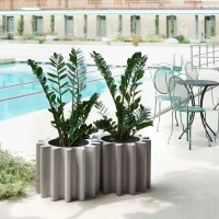 Slide vase Gear Pot