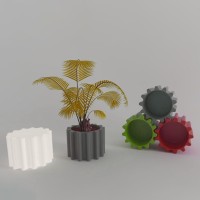 Slide vaso Gear Pot