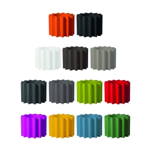 Slide vase Gear Pot