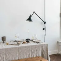 DCW Lampe Gras 214 lampada da parete