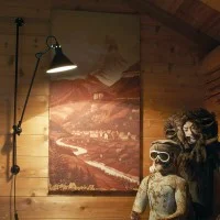 DCW Lampe Gras 214 wall lamp