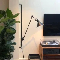 DCW Lampe Gras 214 lampada da parete