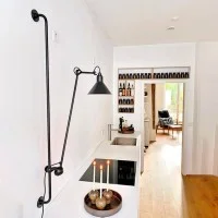 DCW Lampe Gras 214 lampada da parete