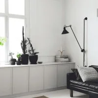 DCW Lampe Gras 214 wall lamp
