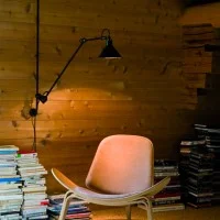 DCW Lampe Gras 214 wall lamp