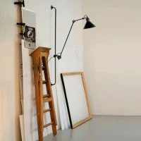 DCW Lampe Gras 214 lampada da parete