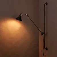 DCW Lampe Gras 214 lampada da parete