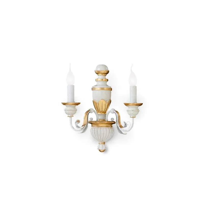 Ideal Lux Firenze classic wall lamp