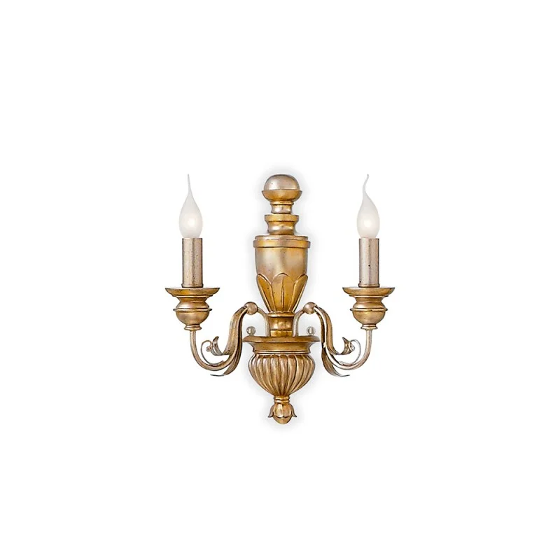 Ideal Lux Firenze classic wall lamp Ideal Lux Firenze classic wall lamp