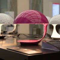 Martinelli Luce Cobra E27 Table Lamp Design by Karim Rashid