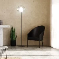 Fontana Arte Thea led floor lamp