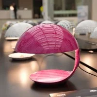 Martinelli Luce Cobra E27 Table Lamp Design by Karim Rashid