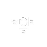Fontana Arte Thea applique led