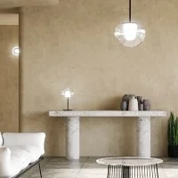 Fontana Arte Thea lampada da tavolo led