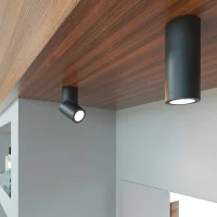 Beneito Faure Plus Switch led round ceiling spotlight