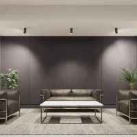 Beneito Faure Plus Switch led round ceiling spotlight