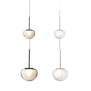 Fontana Arte Thea lampada a sospensione led