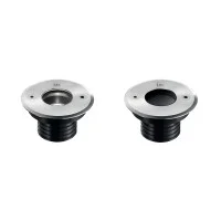 Luce & Light Bright 2.4 round recessed spotlight