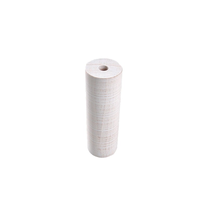 Cilindric Round E27 Lampholder Wood Cilindric Round E27 Lampholder Wood