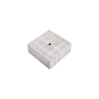 Rosone da Soffitto Quadrato con in Legno