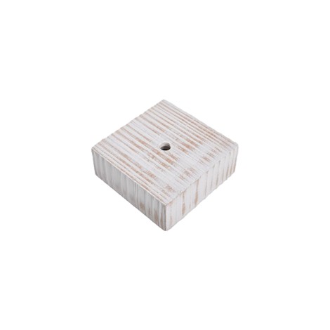 Rosone da Soffitto Quadrato con in Legno