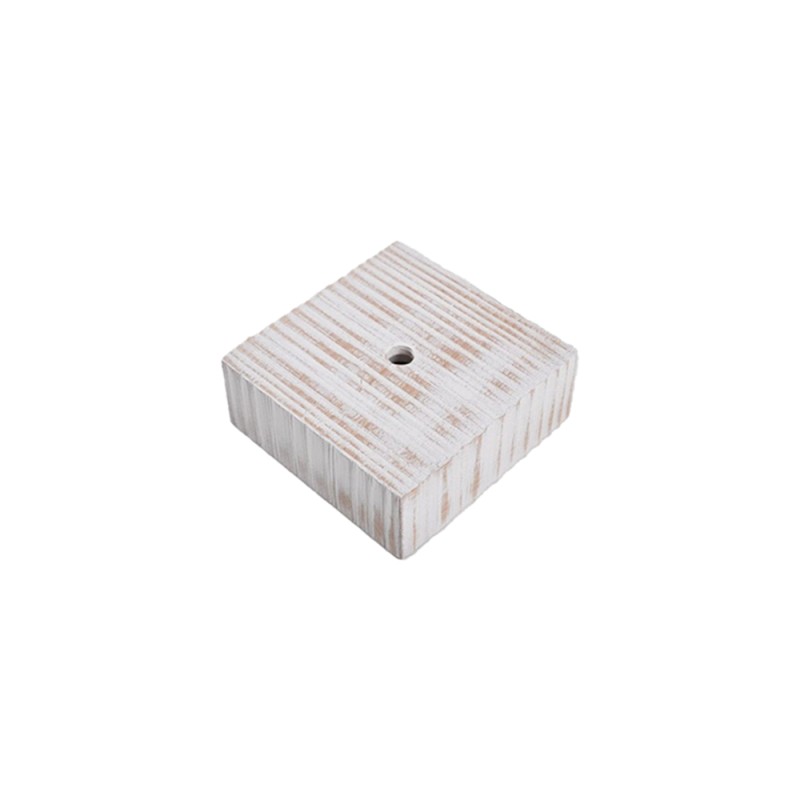 Rosone da Soffitto Quadrato con in Legno