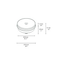 Luce & Light Bright 4.7 incasso tondo radiale