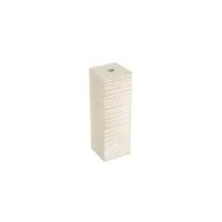 Rectangular E27 Lampholder Wood