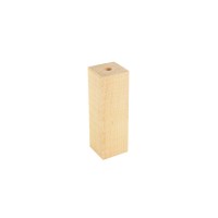 Rectangular E27 Lampholder Wood
