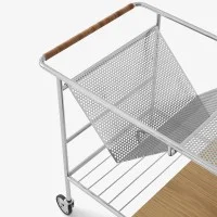 &Tradition Alima multipurpose trolley