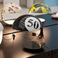 Martinelli Luce Cobra E27 Lampada Da Tavolo Design By Studio