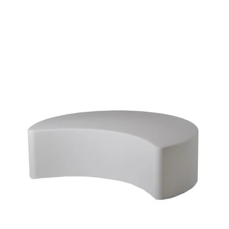 Slide Moon luminous pouf