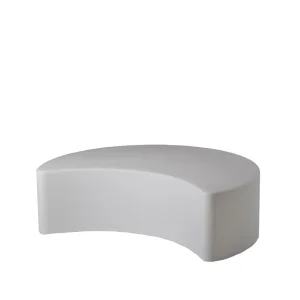 Slide Moon luminous pouf