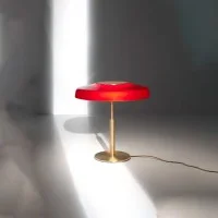 Oluce Dora lampada da tavolo led
