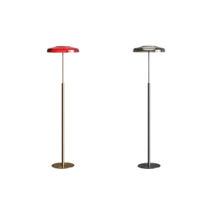 Oluce Dora lampada da terra led