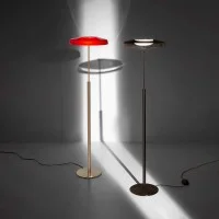 Oluce Dora lampada da terra led