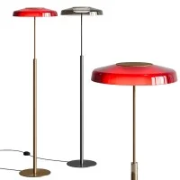 Oluce Dora lampada da terra led