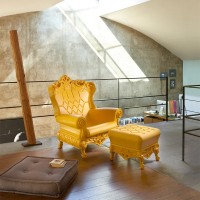 Slide poltroncina Little Queen of Love
