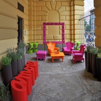 Slide poltroncina Little Queen of Love