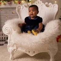 Slide Little Queen of Love small armchair