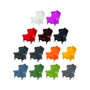 Slide Little Queen of Love small armchair